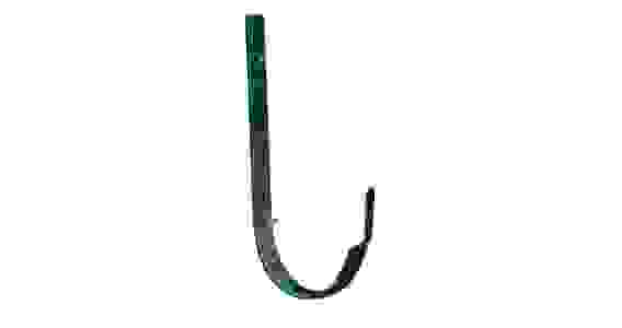 Крюк длинный Grand Line ПУ 125мм RAL 6005 зеленый мох