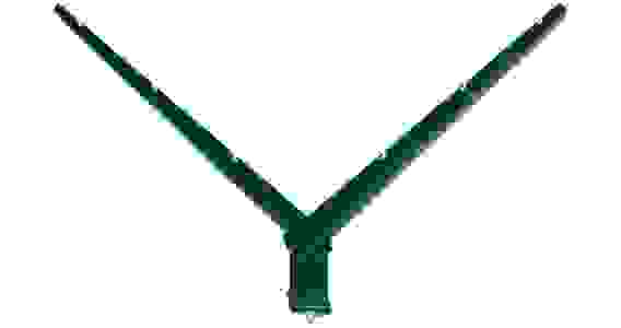 Наконечник V на столб 62х55 RAL 6005