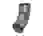 Отвод трубы d=100 (RAL 7024 Matt) ASN