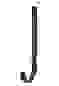 Крюк удлинённый 230мм d=125 (Ral 6005) ASN с комплектом крепления