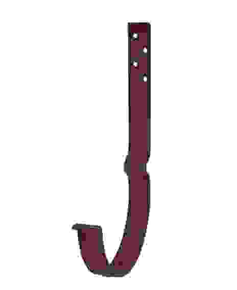 Крюк длинный 190мм d=150 (Ral 8017 Matt) ASN с комплектом крепления