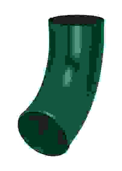 Отвод трубы d=90 (Ral 6005) ASN