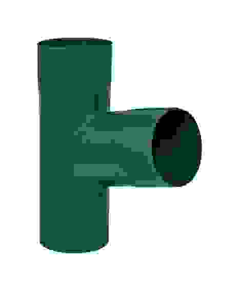 Тройник d=90 (Ral 6005) AS