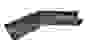 Угол желоба наружн.135 гр. d=125 (RAL 7024 Matt) ASN