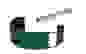 Соединитель желоба в комплекте d=125 (Ral 6005)