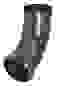 Отвод трубы декорированный d=100 (RAL 7024)