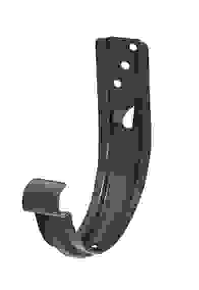 Крюк универсальный d=150 (RAL 7024) с комплектом крепления