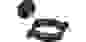 Хомут трубы с комплектом крепления d=100 (Ral 8017 Matt)