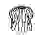 Паук d=150 (Ral 8017 Matt)
