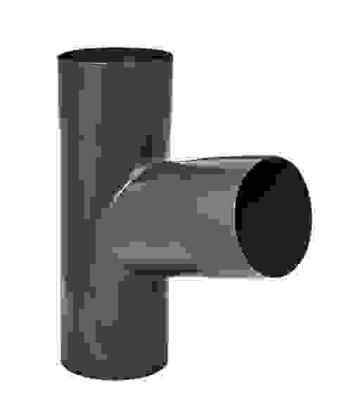 Тройник d=100 (RAL 7024 Matt) AS