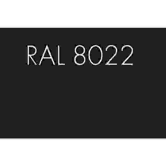 Профнастил HC35R GL 0,5 Velur20 RAL 8022 черно-коричневый
