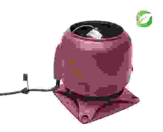 Вентилятор ЕCO 110S/110 с основанием красный