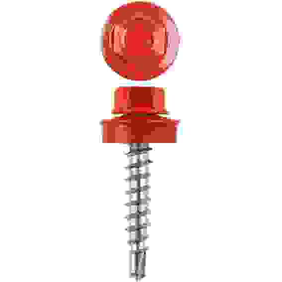 Саморезы 4,8х28 RAL 3003