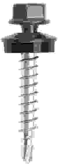 Саморезы 4,8х35 RAL 7016