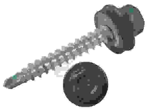Саморезы 5,5х25 RAL 6020