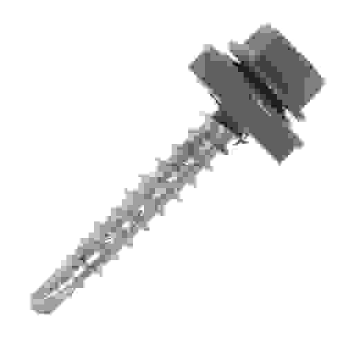 Саморезы 5,5х25 RAL 7005