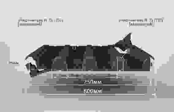 Уплотнитель Н75 обратный 30х0,75