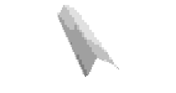Планка торцевая 80х100 0,4 Zn