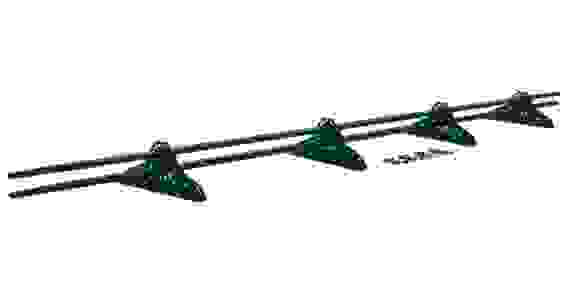 Снегозадержатель трубчатый Grand Line RAL 6005 3м.