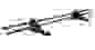Снегозадержатель трубчатый Snow Kit RAL 3005 1м