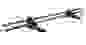 Снегозадержатель трубчатый Snow Kit RAL 6005 3м