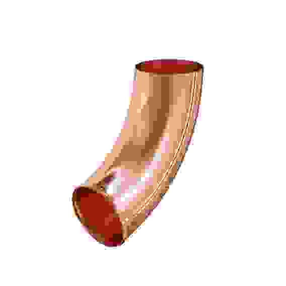 Отвод трубы d=90 (медь) ASN