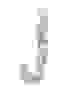 Крюк короткий d=125 (цинк) ASN с комплектом крепления