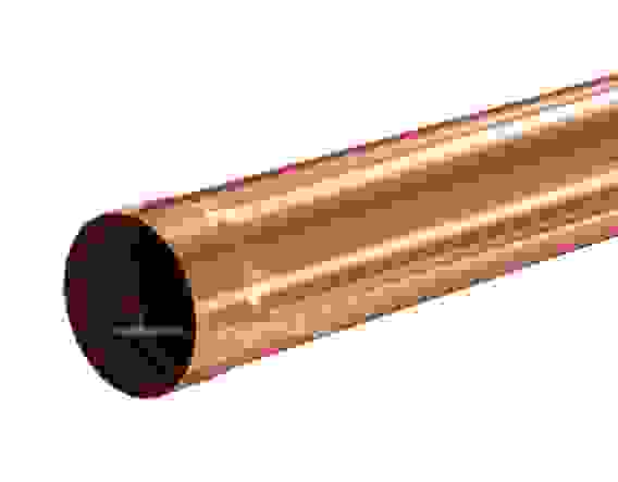 Труба d=90 L=1,0m (медь)