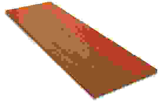 Фибросайдинг "DECOVER" 3600х190х8 мм RAL 8023 (Terracotta)