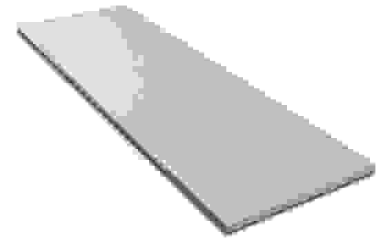 Фибросайдинг "DECOVER" 3600х190х8 мм RAL 7047 (Sylver).м2