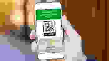 Посещение офиса с QR-кодом