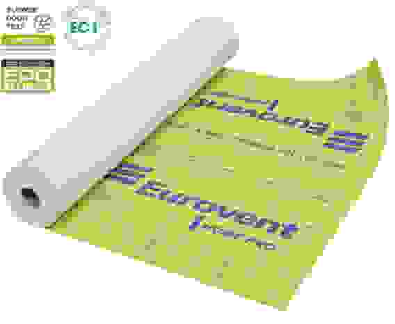Супердиффузионная мембрана Eurovent Home Pro 135г/м2 1.5х50м 75м2