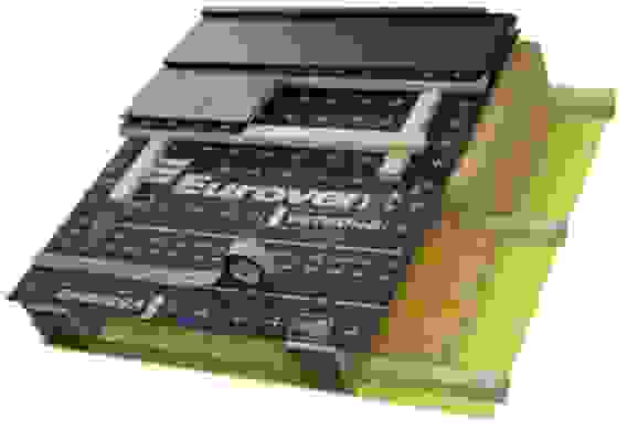 Супердиффузионная мембрана Eurovent VStrong 200г/м2 1.5х50м 75м2