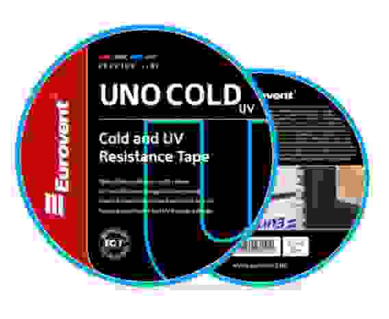 Лента односторонняя Eurovent Uno Cold UV 50мм x 25 м
