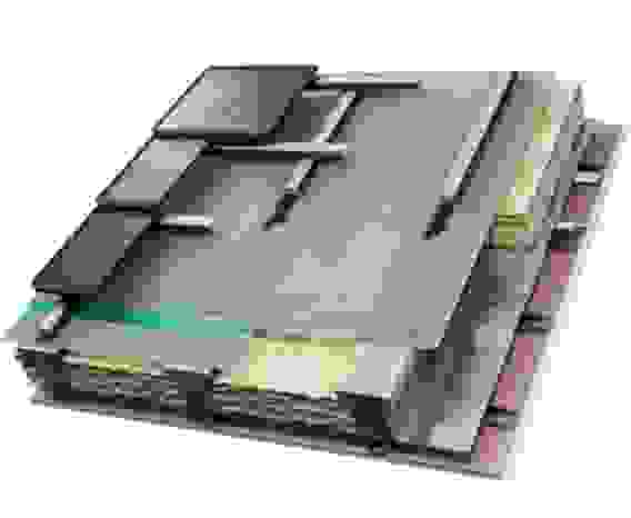 Пароизоляционная пленка Eurovent Standard 90г/м2 1.5х50м 75м2