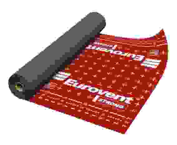 Супердиффузионная мембрана Eurovent Strong 160г/м2 1.5х50м 75м2