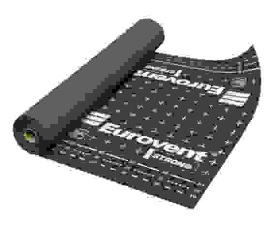 Супердиффузионная мембрана Eurovent Strong 160г/м2 1.5х50м 75м2