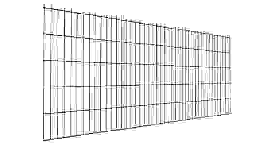 Панель Bastion 5/6 1,03х2,5 RAL 6005 GL