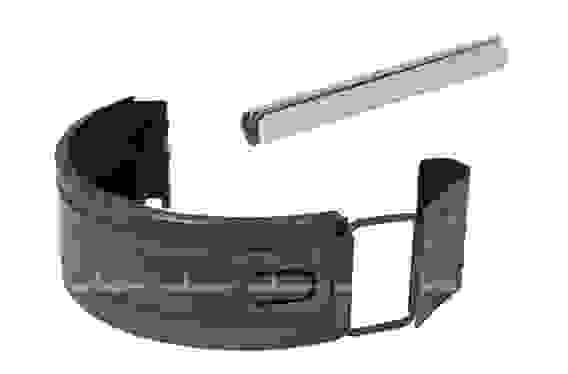 Соединитель желоба в комплекте d=150 (RAL 7024)