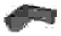 Угол желоба внутр. d=150 (RAL 7024) ASN1