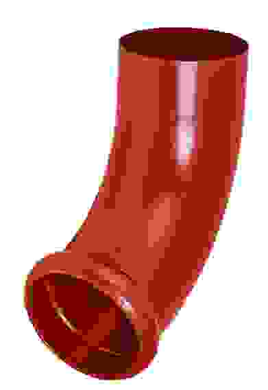 Отвод трубы декорированный d=100 (RR 29)