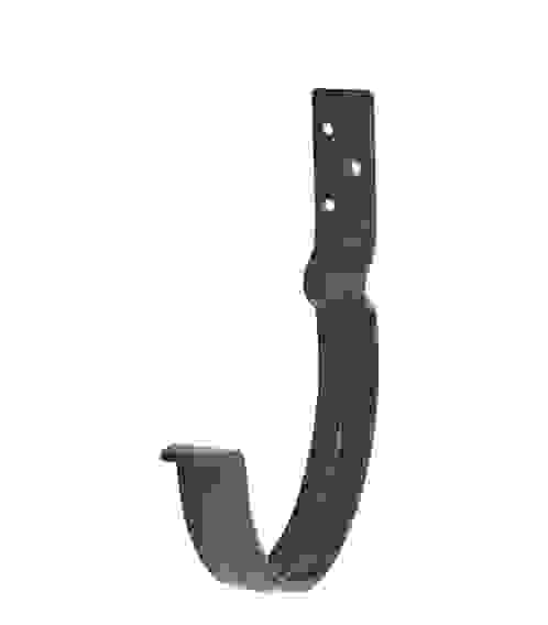 Крюк короткий d=125 (RAL 7024 Matt) ASN с комплектом крепления