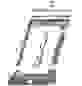 Оклад для профилированных кровель EZV-P 94*118см