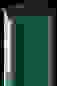 Столб 90х55х1,6х5000 RAL 6005 8 резьбовых втулок (2,03+2,03)