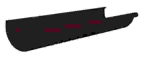 Желоб d=125 L= 3,0m (Ral 8017) PU