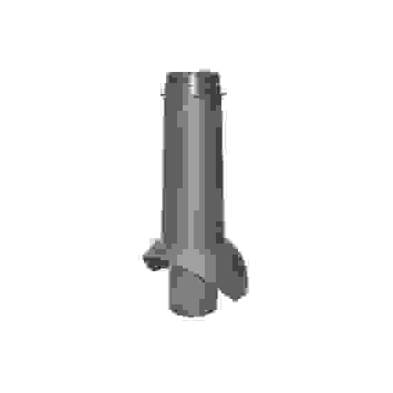 Выход канализации изолированный Krovent Pipe-VT 110 серый