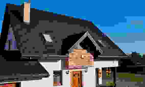 Металлочерепица "Классик" ("Classic") в01 0,5 Rooftop Бархат RAL 9005 черный