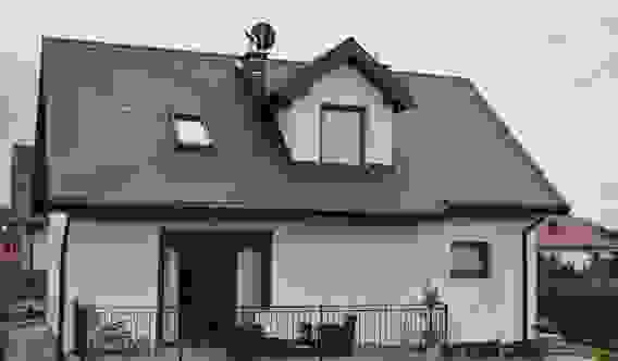 Металлочерепица классик 0,45 Drap RR 32 темно-коричневый