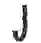Крюк короткий d=125 (Ral 8017 Matt) ASN с комплектом крепления