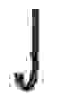 Крюк длинный 190мм d=150 (RR 32 Matt) ASN с комплектом крепления
